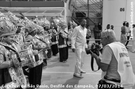 LambeLambe.com - Carnaval de So Paulo, Anhembi 2014, Desfile das Campes