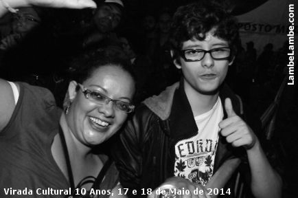 LambeLambe.com - Virada Cultural 10 Anos