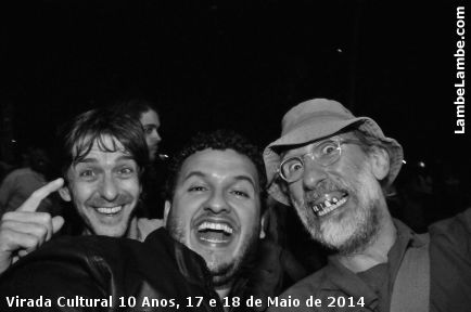 LambeLambe.com - Virada Cultural 10 Anos