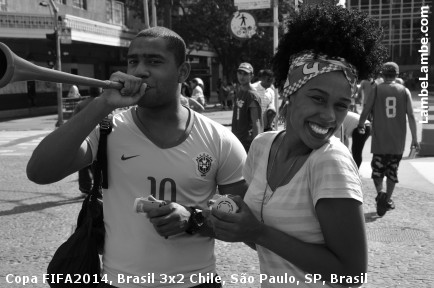 LambeLambe.com - Copa #FIFA2014 Brasil 3x2 Chile