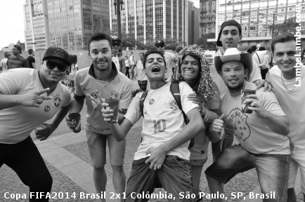 LambeLambe.com - Copa #FIFA2014 Brasil 2x1 Colmbia