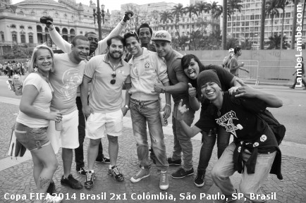 LambeLambe.com - Copa #FIFA2014 Brasil 2x1 Colmbia
