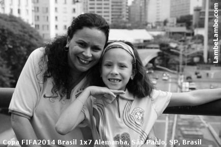 LambeLambe.com - Copa #FIFA2014 Brasil 1x7 Alemanha