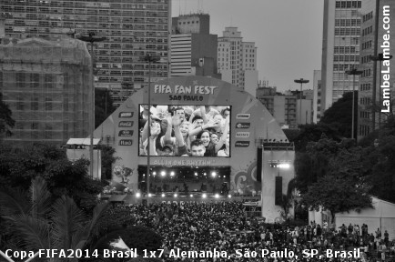 LambeLambe.com - Copa #FIFA2014 Brasil 1x7 Alemanha
