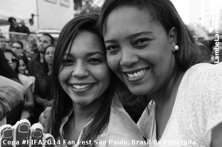 LambeLambe.com - Copa #FIFA2014 Fan Fest So Paulo, Brasil 0x3 Holanda