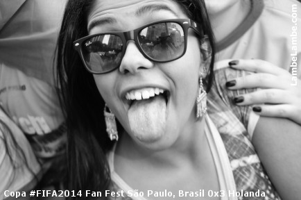 LambeLambe.com - Copa #FIFA2014 Fan Fest So Paulo, Brasil 0x3 Holanda