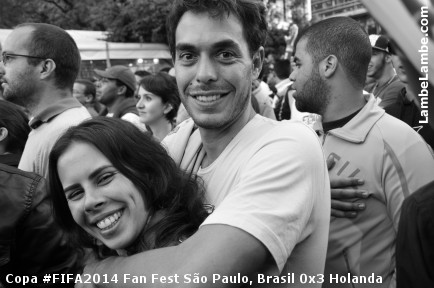 LambeLambe.com - Copa #FIFA2014 Fan Fest So Paulo, Brasil 0x3 Holanda