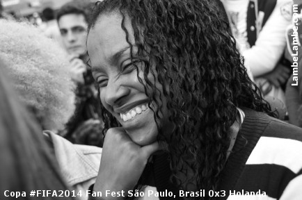 LambeLambe.com - Copa #FIFA2014 Fan Fest So Paulo, Brasil 0x3 Holanda