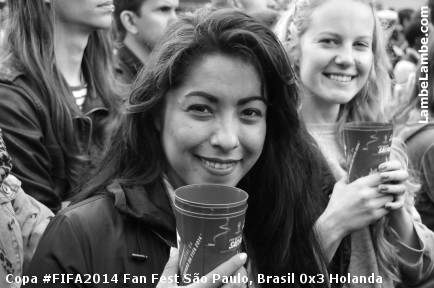 LambeLambe.com - Copa #FIFA2014 Fan Fest So Paulo, Brasil 0x3 Holanda