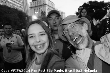 LambeLambe.com - Copa #FIFA2014 Fan Fest So Paulo, Brasil 0x3 Holanda