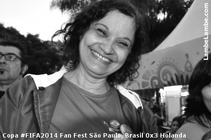 LambeLambe.com - Copa #FIFA2014 Fan Fest So Paulo, Brasil 0x3 Holanda