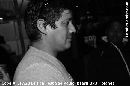 LambeLambe.com - Copa #FIFA2014 Fan Fest So Paulo, Brasil 0x3 Holanda