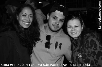 LambeLambe.com - Copa #FIFA2014 Fan Fest So Paulo, Brasil 0x3 Holanda