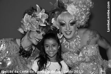 LambeLambe.com - Eleio da Corte do Carnaval de So Paulo 2015