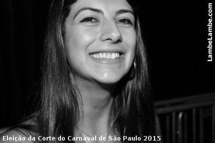 LambeLambe.com - Eleio da Corte do Carnaval de So Paulo 2015