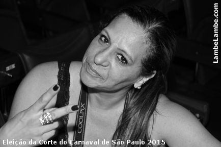 LambeLambe.com - Eleio da Corte do Carnaval de So Paulo 2015