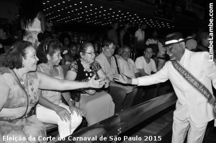 LambeLambe.com - Eleio da Corte do Carnaval de So Paulo 2015