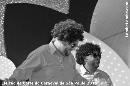 LambeLambe.com - Eleio da Corte do Carnaval de So Paulo 2015