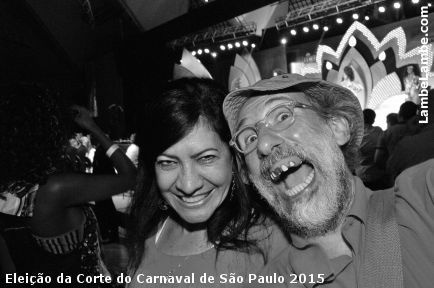 LambeLambe.com - Eleio da Corte do Carnaval de So Paulo 2015