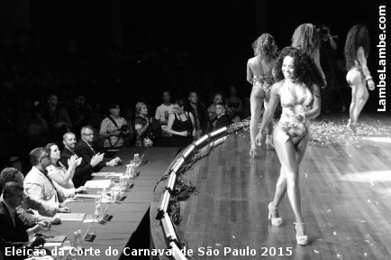 LambeLambe.com - Eleio da Corte do Carnaval de So Paulo 2015