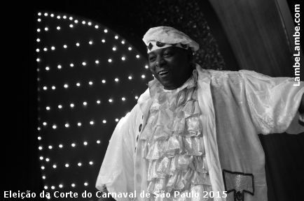 LambeLambe.com - Eleio da Corte do Carnaval de So Paulo 2015