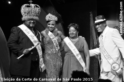 LambeLambe.com - Eleio da Corte do Carnaval de So Paulo 2015