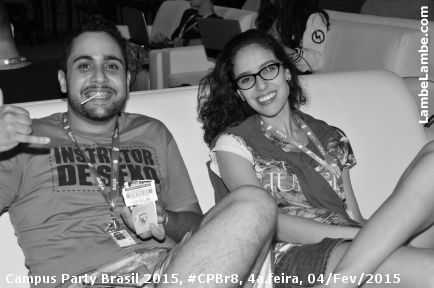 LambeLambe.com - Campus Party Brasil 2015, #CPBr8