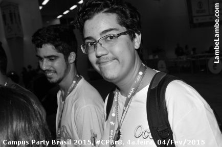 LambeLambe.com - Campus Party Brasil 2015, #CPBr8