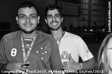 LambeLambe.com - Campus Party Brasil 2015, #CPBr8