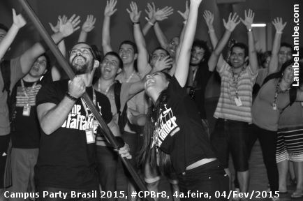 LambeLambe.com - Campus Party Brasil 2015, #CPBr8