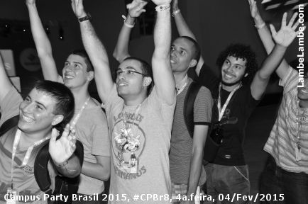 LambeLambe.com - Campus Party Brasil 2015, #CPBr8