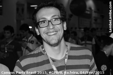 LambeLambe.com - Campus Party Brasil 2015, #CPBr8
