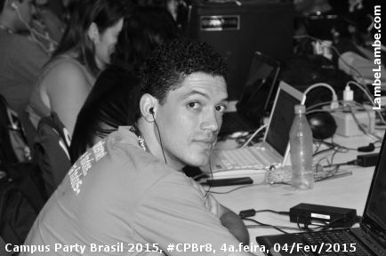 LambeLambe.com - Campus Party Brasil 2015, #CPBr8