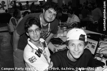 LambeLambe.com - Campus Party Brasil 2015, #CPBr8