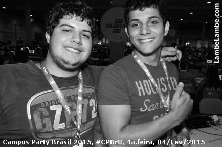 LambeLambe.com - Campus Party Brasil 2015, #CPBr8