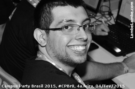 LambeLambe.com - Campus Party Brasil 2015, #CPBr8