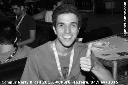 LambeLambe.com - Campus Party Brasil 2015, #CPBr8