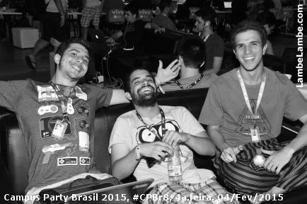 LambeLambe.com - Campus Party Brasil 2015, #CPBr8