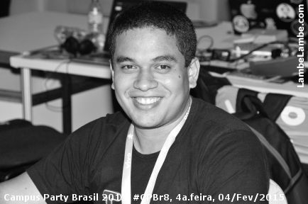 LambeLambe.com - Campus Party Brasil 2015, #CPBr8