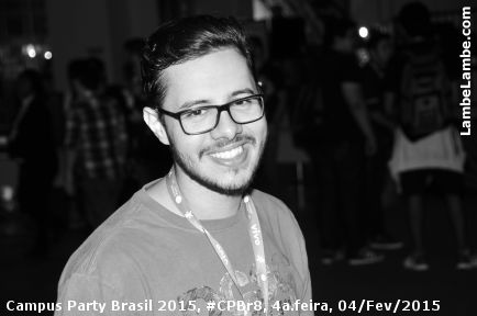 LambeLambe.com - Campus Party Brasil 2015, #CPBr8