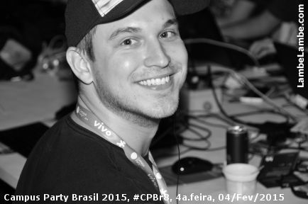 LambeLambe.com - Campus Party Brasil 2015, #CPBr8