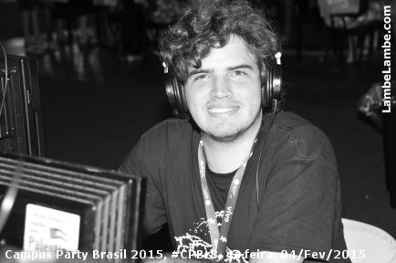 LambeLambe.com - Campus Party Brasil 2015, #CPBr8