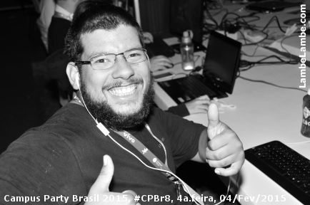 LambeLambe.com - Campus Party Brasil 2015, #CPBr8