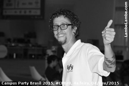 LambeLambe.com - Campus Party Brasil 2015, #CPBr8