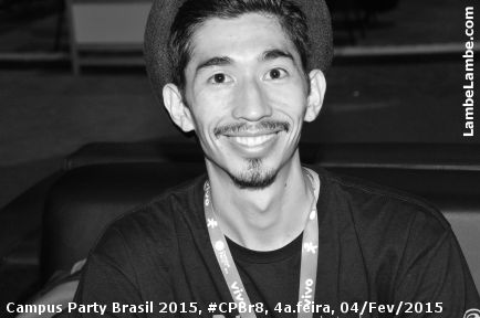 LambeLambe.com - Campus Party Brasil 2015, #CPBr8