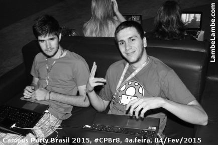 LambeLambe.com - Campus Party Brasil 2015, #CPBr8