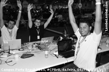 LambeLambe.com - Campus Party Brasil 2015, #CPBr8