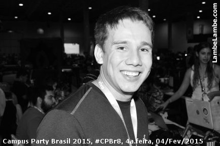 LambeLambe.com - Campus Party Brasil 2015, #CPBr8