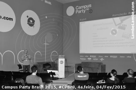 LambeLambe.com - Campus Party Brasil 2015, #CPBr8