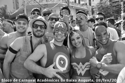LambeLambe.com - Bloco de Carnaval Acadmicos do Baixo Augusta